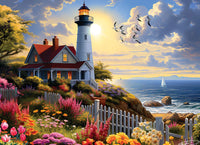 CobbleHill To The Lighthouse 500 Piece