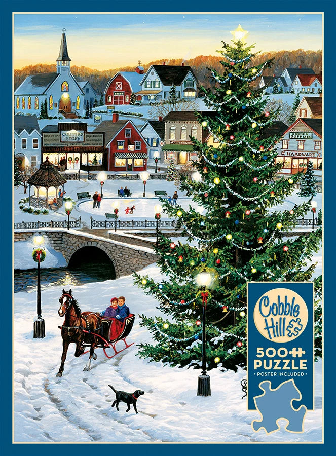 Cobble Hill Village Tree | 500 Piece