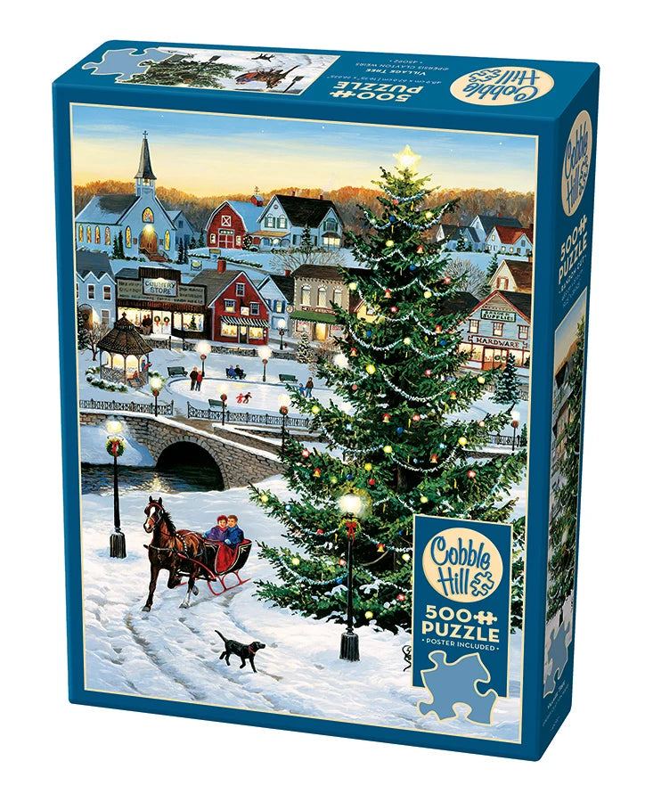 Cobble Hill Village Tree | 500 Piece