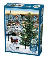 Cobble Hill Village Tree | 500 Piece