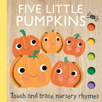 Touch and Trace Nursery Rhymes Five Little Pumpkins