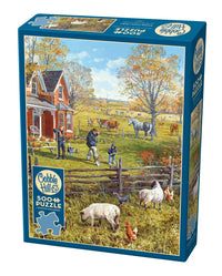 CobbleHill Young Family Farm 500 Piece