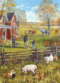 CobbleHill Young Family Farm 500 Piece