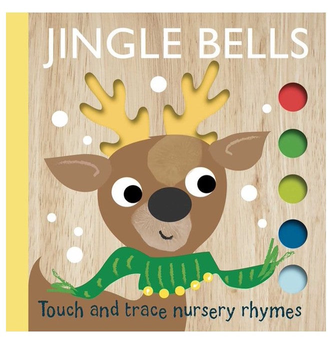 Touch and Trace Nursery Rhymes Jingle Bells