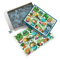 Cobblehill Cats vs Plants 500 Piece