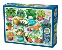 Cobblehill Cats vs Plants 500 Piece