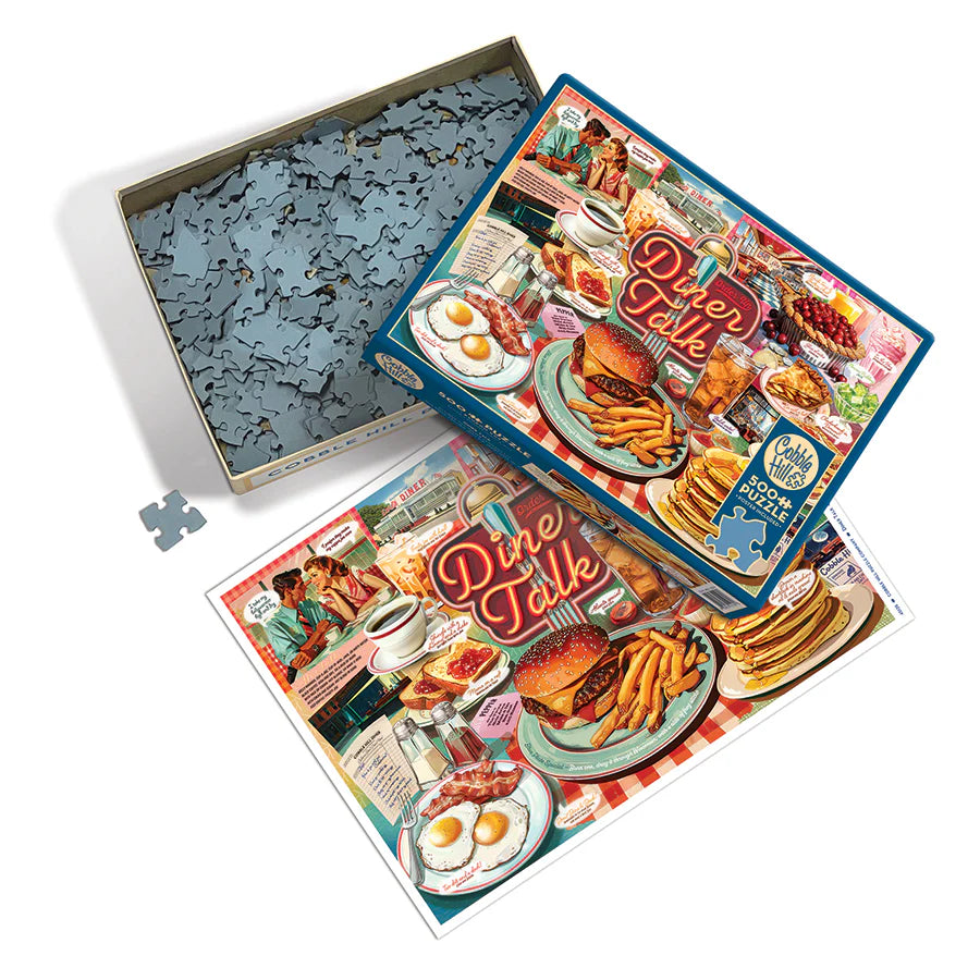 CobbleHill Diner Talk 500 Piece