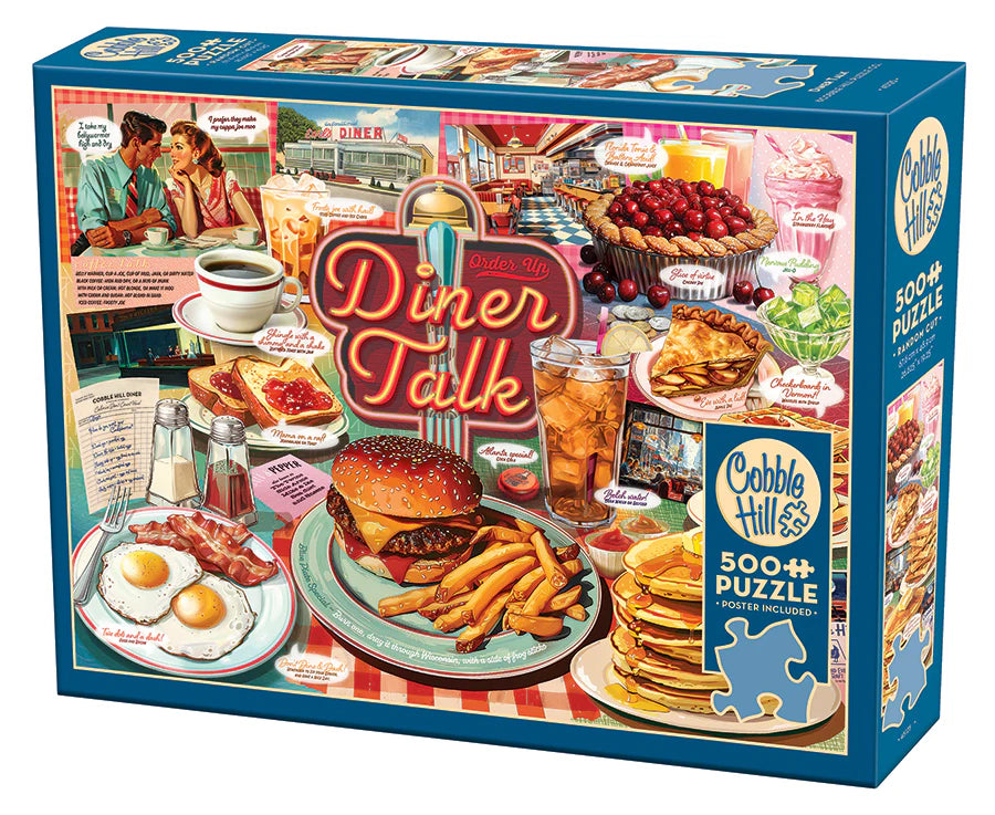 CobbleHill Diner Talk 500 Piece