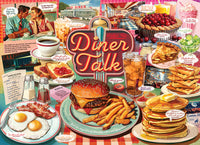 CobbleHill Diner Talk 500 Piece