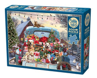 Country Truck in Winter | 500 Piece