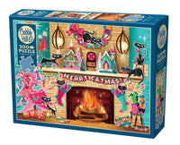 Cobble Hill Merry Catmas | 500 Piece