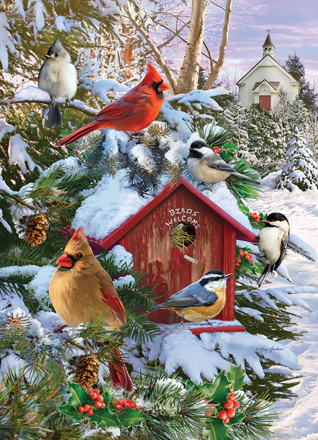 Cobble Hill Bless This House 500 Piece