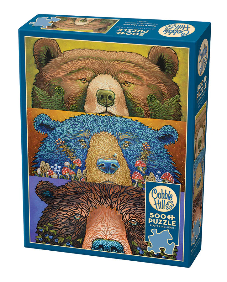 CobbleHill Bears Eyes Harvest 500 Piece