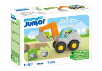 Playmobil Junior Shovel Excavator 71684