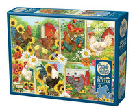 Cobble Hill Cockadoodledo | 500 Piece