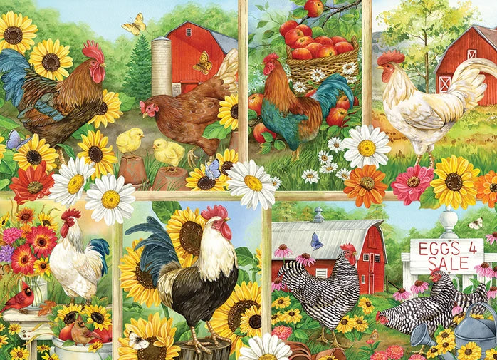 Cobble Hill Cockadoodledo | 500 Piece