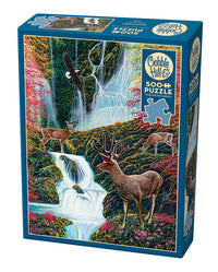 CobbleHill 🍁Mystic Forest 500 Piece