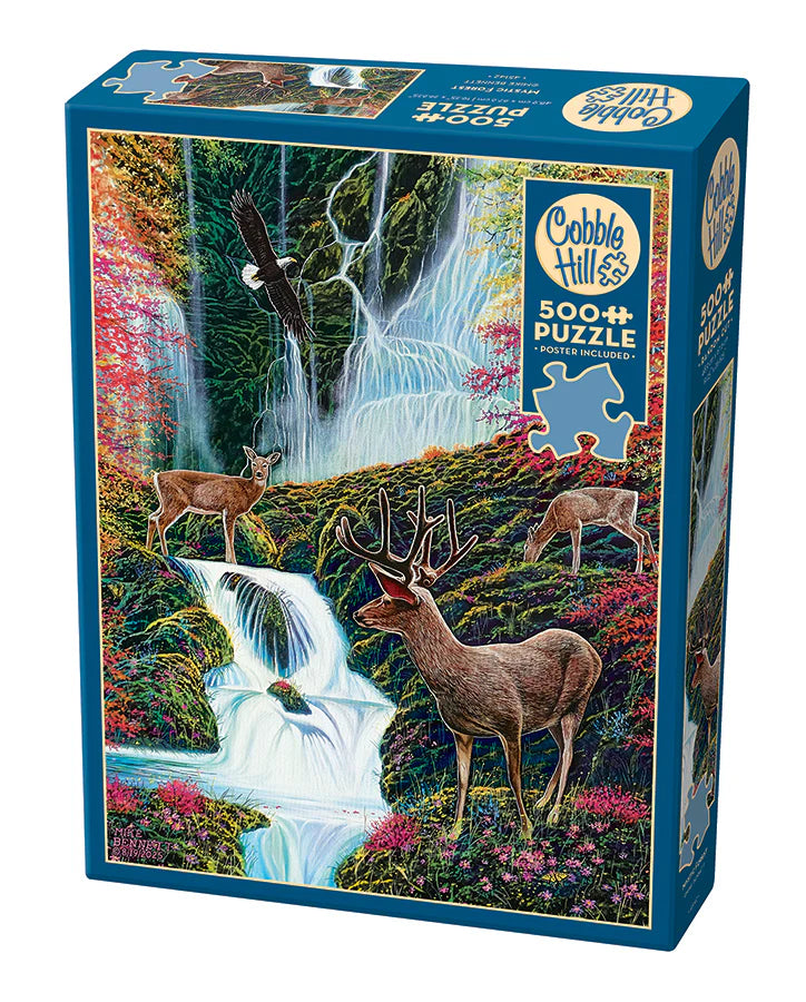 CobbleHill 🍁Mystic Forest 500 Piece