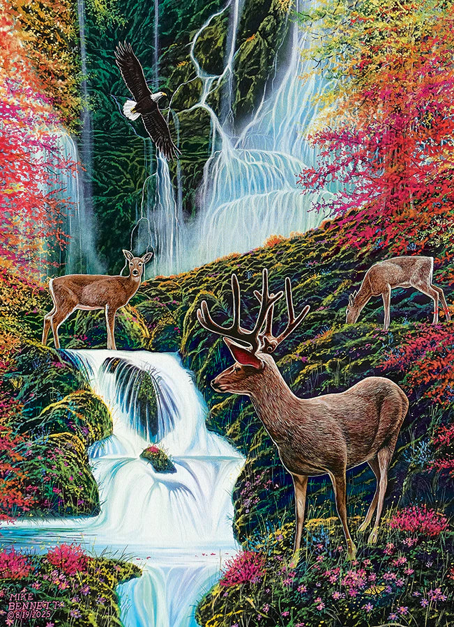 CobbleHill 🍁Mystic Forest 500 Piece