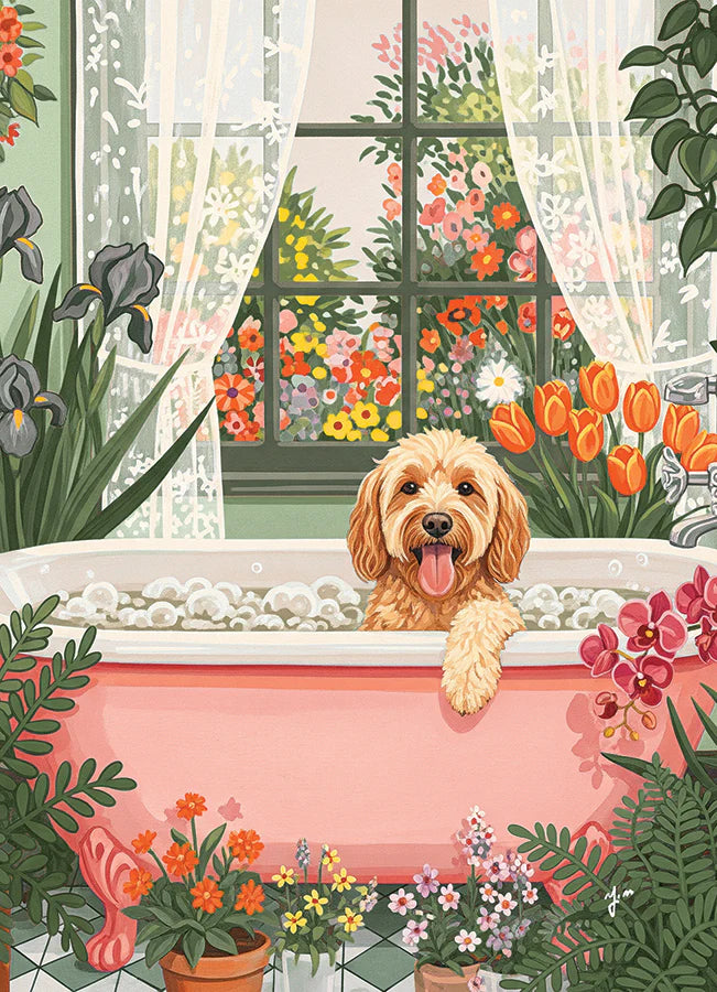 CobbleHill 🍁Blooms And Bubbles 500 Piece