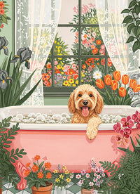CobbleHill 🍁Blooms And Bubbles 500 Piece