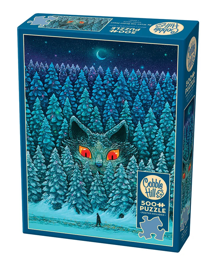 Cobble Hill Be Wary the Silent Night | 500 Piece