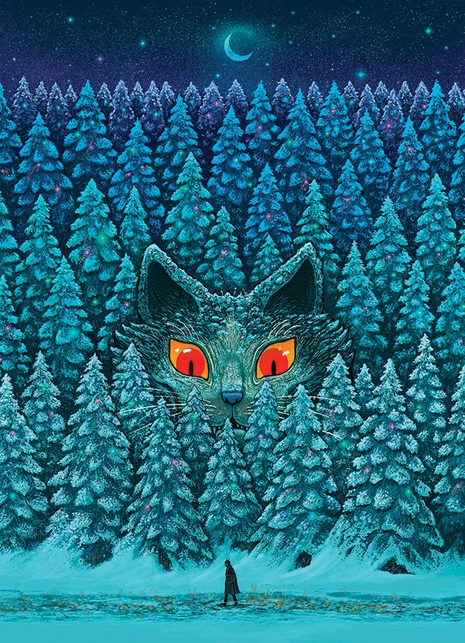 Cobble Hill Be Wary the Silent Night | 500 Piece