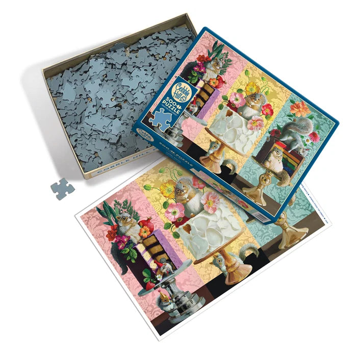 Cobble Hill Chubby Buddies | 500 Piece