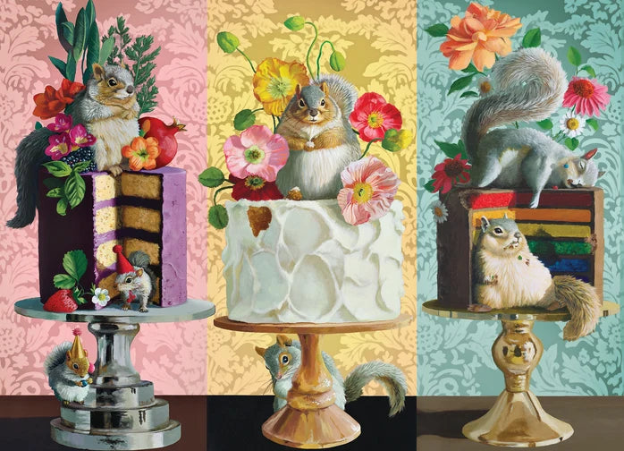 Cobble Hill Chubby Buddies | 500 Piece