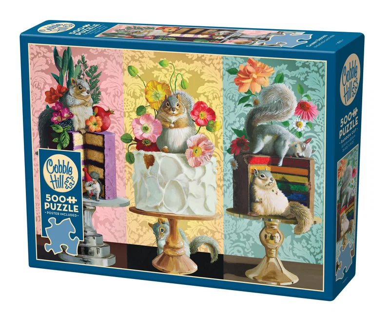 Cobble Hill Chubby Buddies | 500 Piece