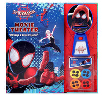 Spiderman & the Spiderverse Movie Theatre - Story Book & Movie Projector