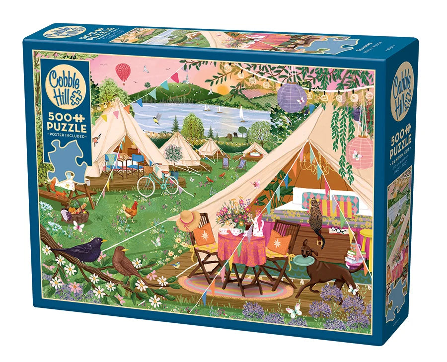 Glamping | 500 Piece