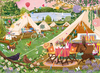 Glamping | 500 Piece
