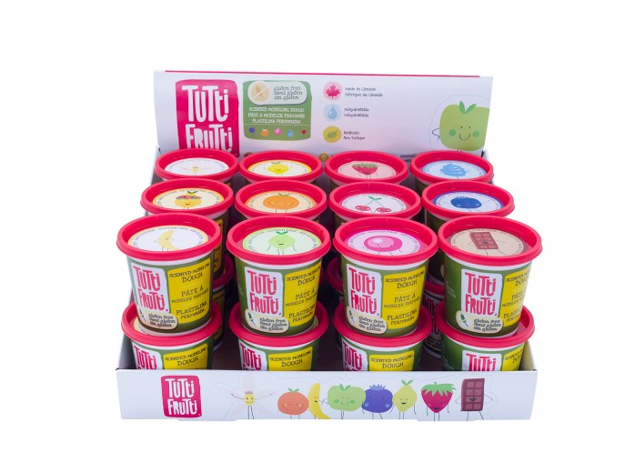 Tutti Frutti Gluten Free Tubs 3.5oz Assorted 🍁