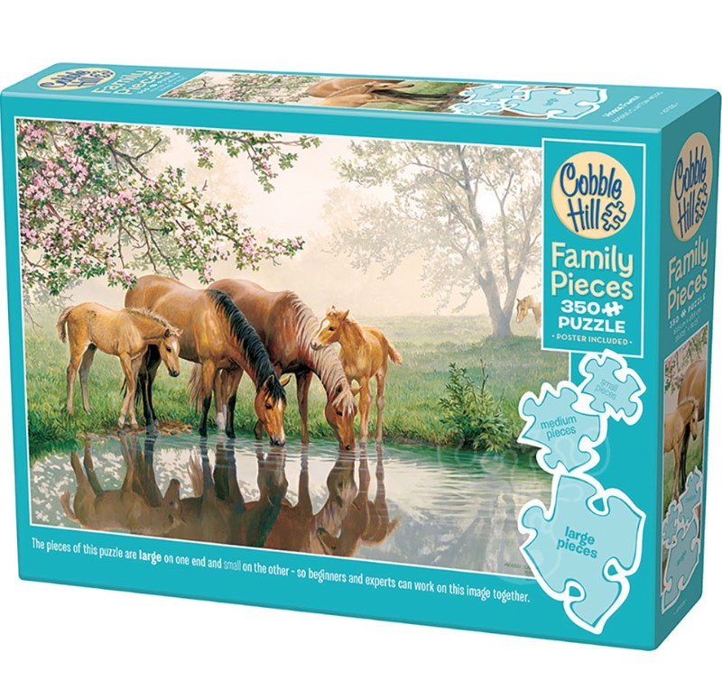 Cobble Hill 🍁Horse Family 350pc