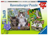 Ravensburger Cuddly Kittens 3x49