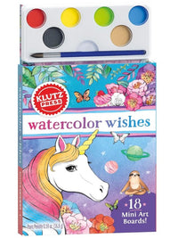 Klutz Press Watercolor Wishes
