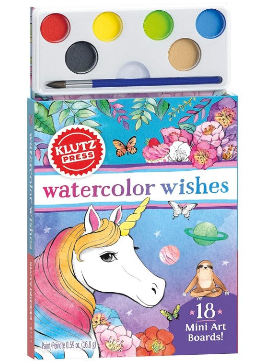 Klutz Press Watercolor Wishes