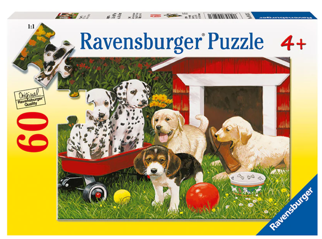 Ravensburger Puppy Party 60PC