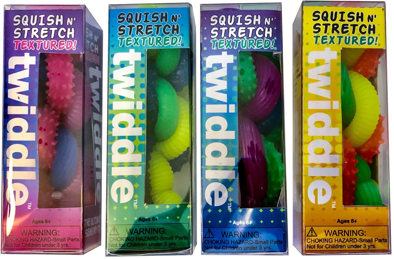 Twiddle Squish & Stretch Textured - Assorted
