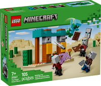 Lego Minecraft The Illager Desert Patrol 21267