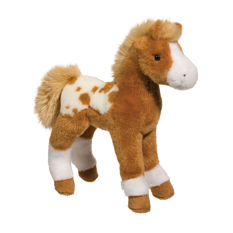 Douglas Toys Freckles Golden Appaloosa Foal