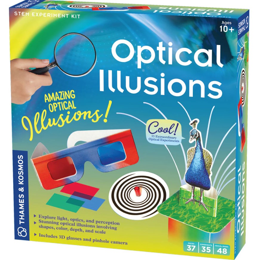 Thames & Kosmos Optical Illusions