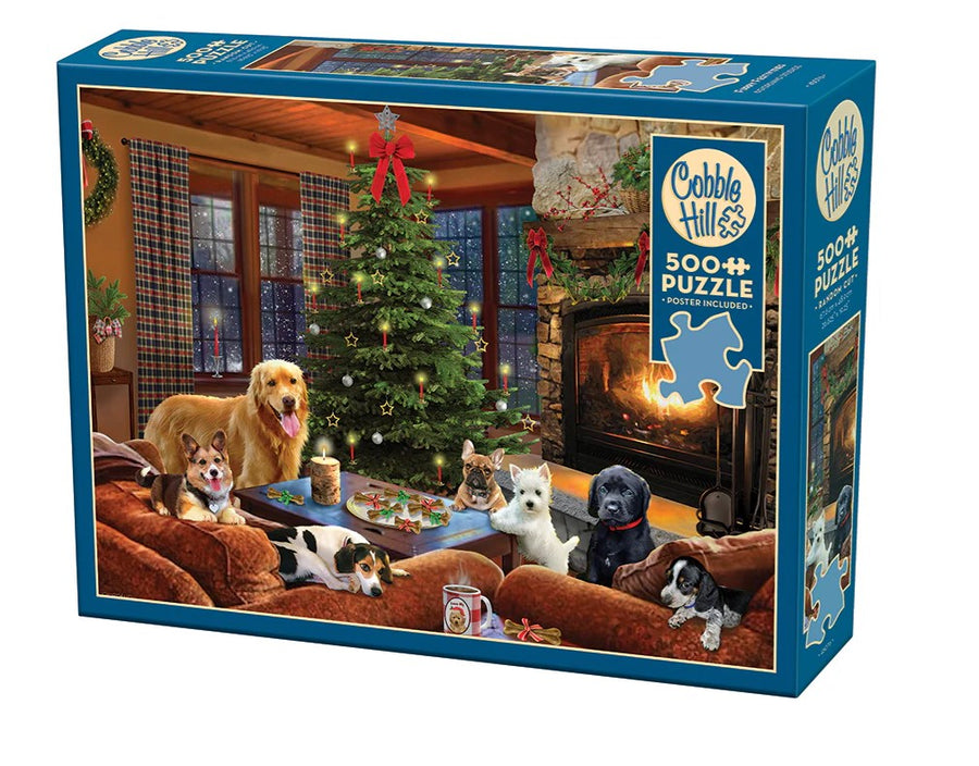 Cobblehill Furry Festivities 500pc