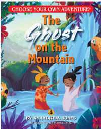 Choose Your Own Adventure The Ghost On The Mountain 5-8yrs