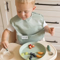 Tiny Twinkle Vintage Cars Mess-Proof Easy Bib - 3pk