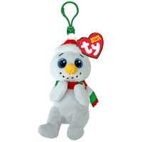 Ty Chrismas Brrrnard Snowman Clip
