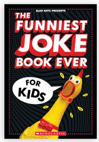 Scholastic The Funniest Joke Book Ever For Kids