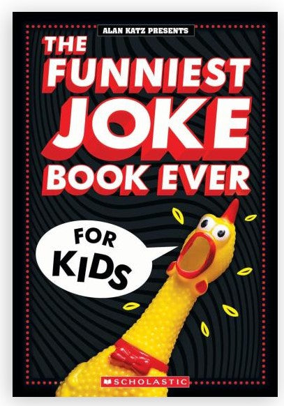 Scholastic The Funniest Joke Book Ever For Kids