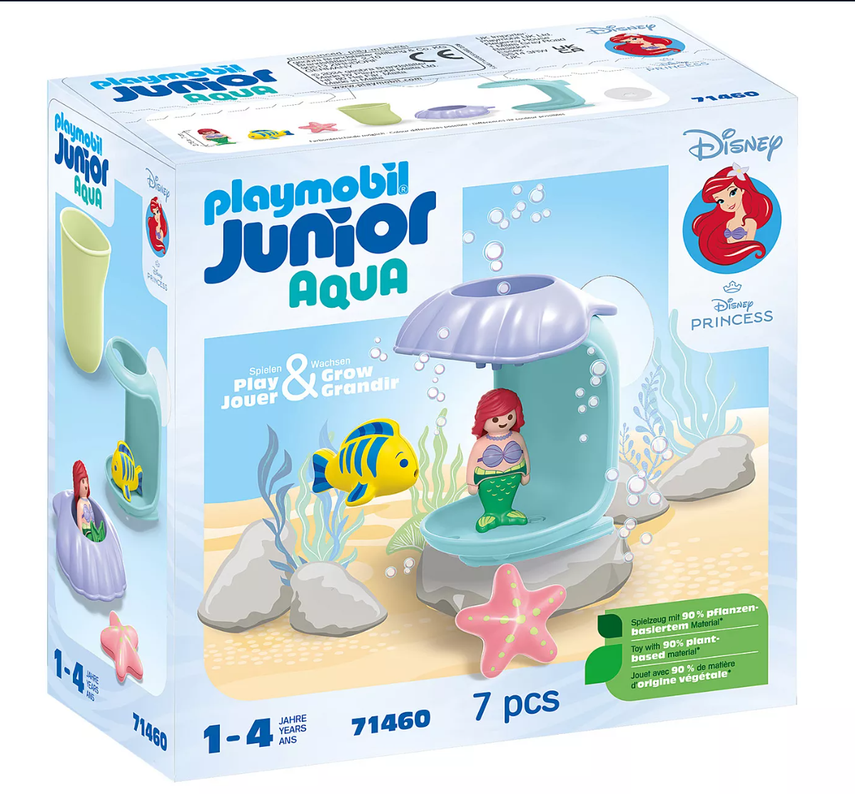 Playmobil Junior Ariel's Shell Shower 71460